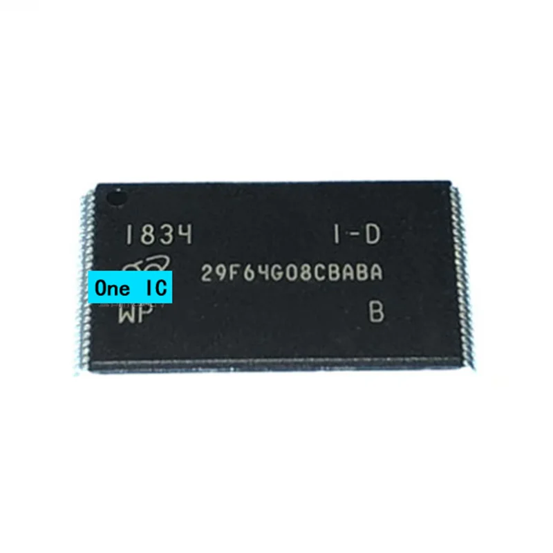 5pcs 100% Original MT29F64G08CBABA 29F64G08CBABA 29F64G08CBA TSOP48 Brand New Genuine Ic
5pcs 100% Original MT29F64G08CBABA 29F64G08CBABA 29F64G08CBA TSOP48 Brand New Genuine Ic