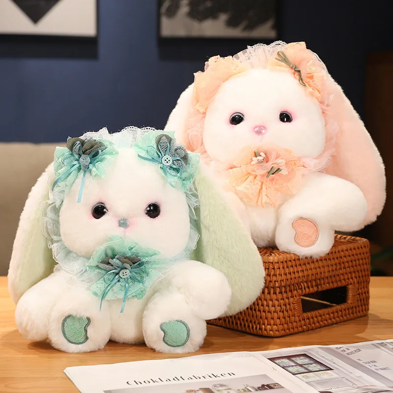 Японская плюшевая игрушка в виде кролика Лолиты с длинными ушками, мягкая кукла-Кролик, кавайная кукла для девочек, прекрасные детские игру...
Японская плюшевая игрушка в виде кролика Лолиты с длинными ушками, мягкая кукла-Кролик, кавайная кукла для девочек, прекрасные детские игру...