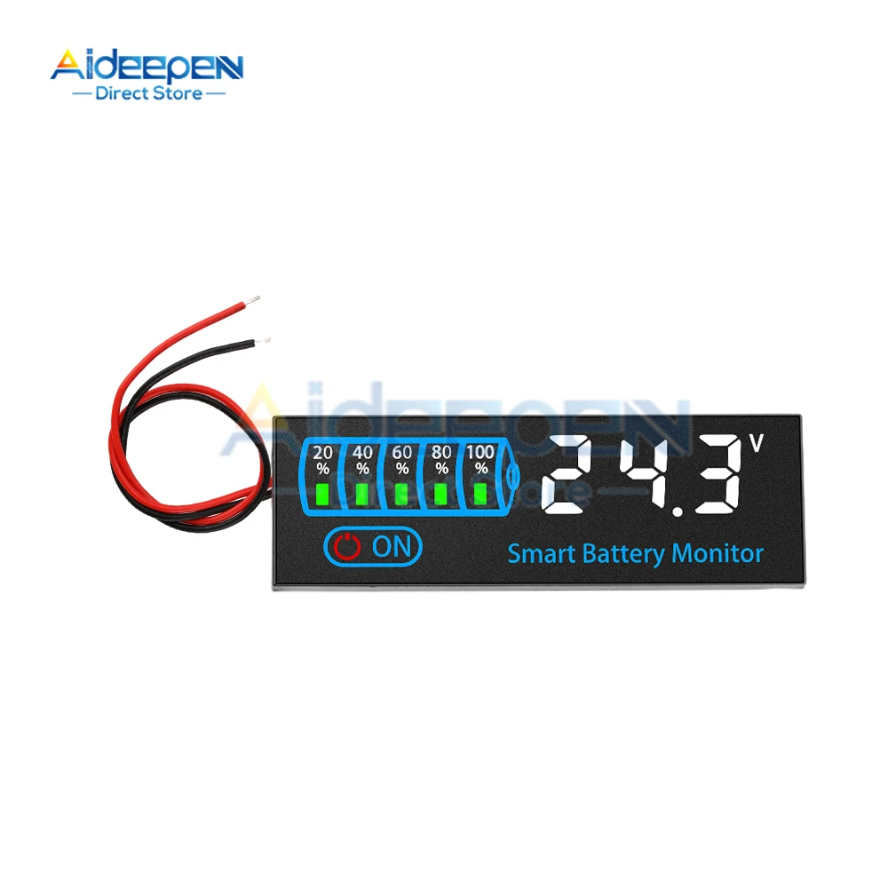 Aideepen Тестер аккумуляторов
Aideepen Тестер аккумуляторов