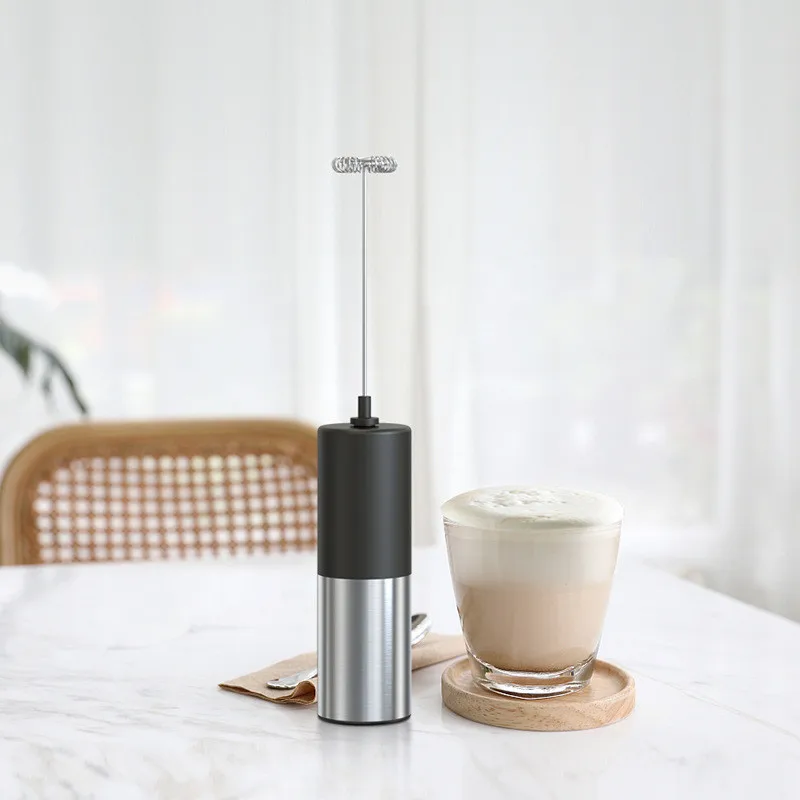Electric Milk Frother Foam Maker Handheld Foamer Drink Mixer Coffee Frothing Wand Egg Whisk Stirrer Mixer Tools Handheld Blender 
Electric Milk Frother Foam Maker Handheld Foamer Drink Mixer Coffee Frothing Wand Egg Whisk Stirrer Mixer Tools Handheld Blender