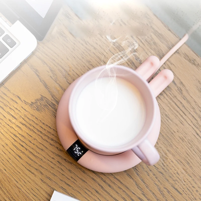 20W Cup Heater Warmer Pad Hot Plate Smart Thermostatic Cup Coaster Heating Mat Pad for Coffee Milk Tea 3 Gear Temperature Show
20W Cup Heater Warmer Pad Hot Plate Smart Thermostatic Cup Coaster Heating Mat Pad for Coffee Milk Tea 3 Gear Temperature Show