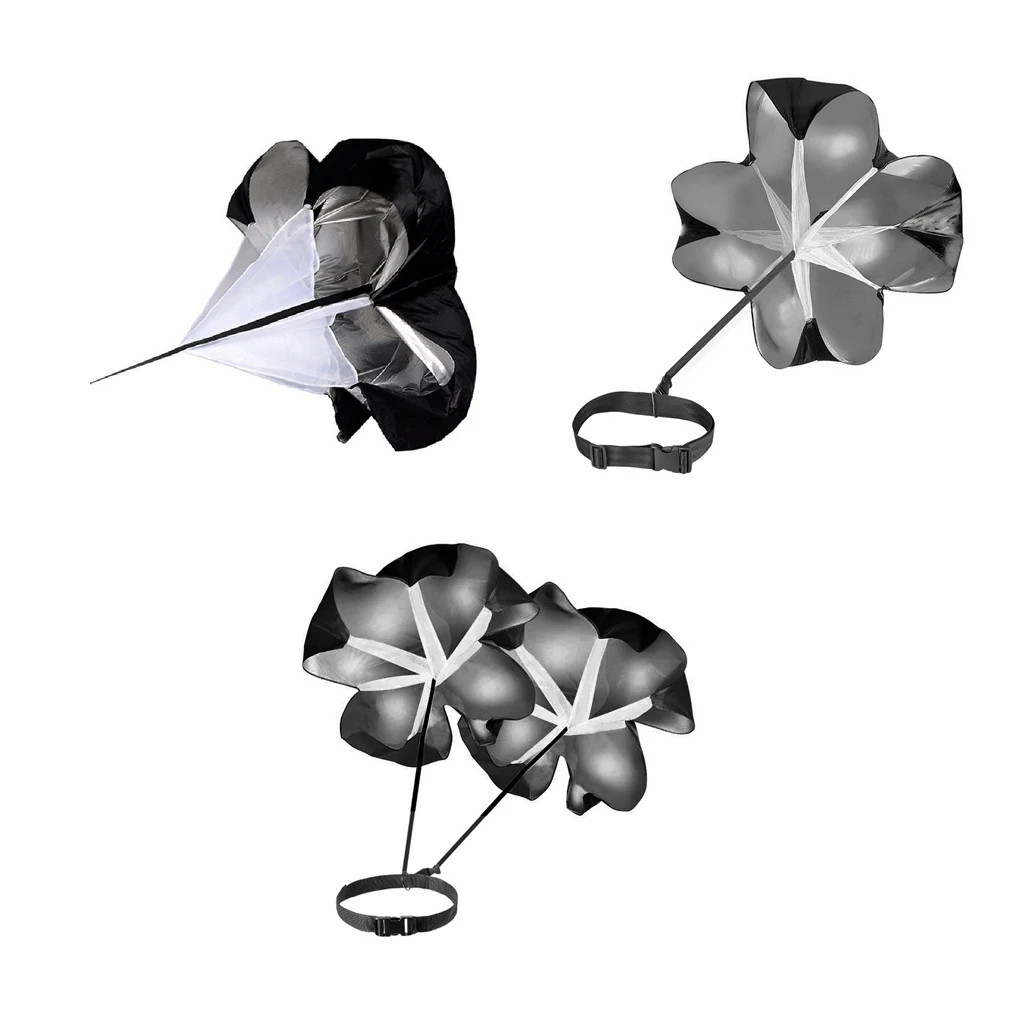 Футбольный скоростной парашютный зонт для силовых тренировок с быстроразъемным ремешком сопротивление футболу 
Футбольный скоростной парашютный зонт для силовых тренировок с быстроразъемным ремешком сопротивление футболу