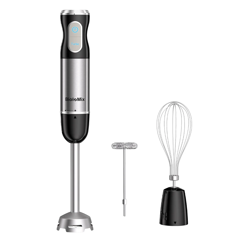 BioloMix HB3016 погружной блендер из нержавеющей стали 3 в 1
BioloMix HB3016 погружной блендер из нержавеющей стали 3 в 1
