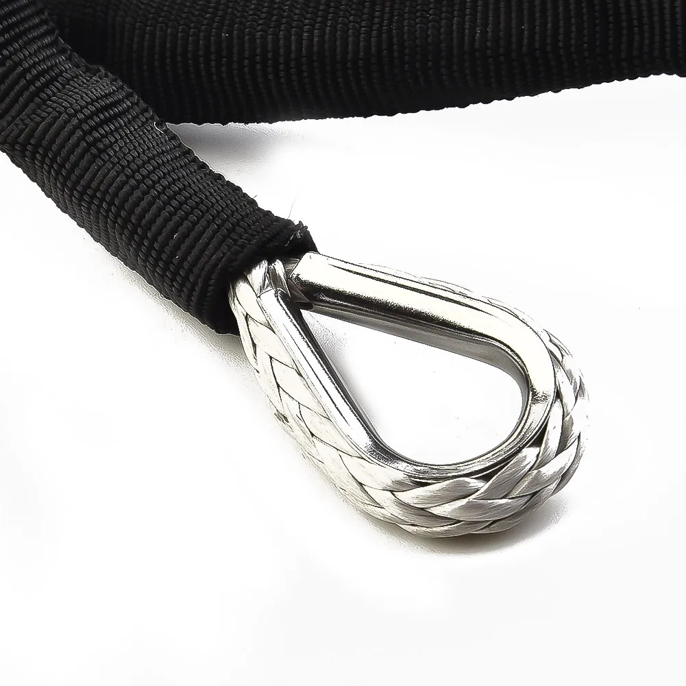 Tow Winch Rope UTV ATV Cable Tool With Sheath Gray Cord Equipment Light weight Synthetic High Strength Motorcycles
Tow Winch Rope UTV ATV Cable Tool With Sheath Gray Cord Equipment Light weight Synthetic High Strength Motorcycles