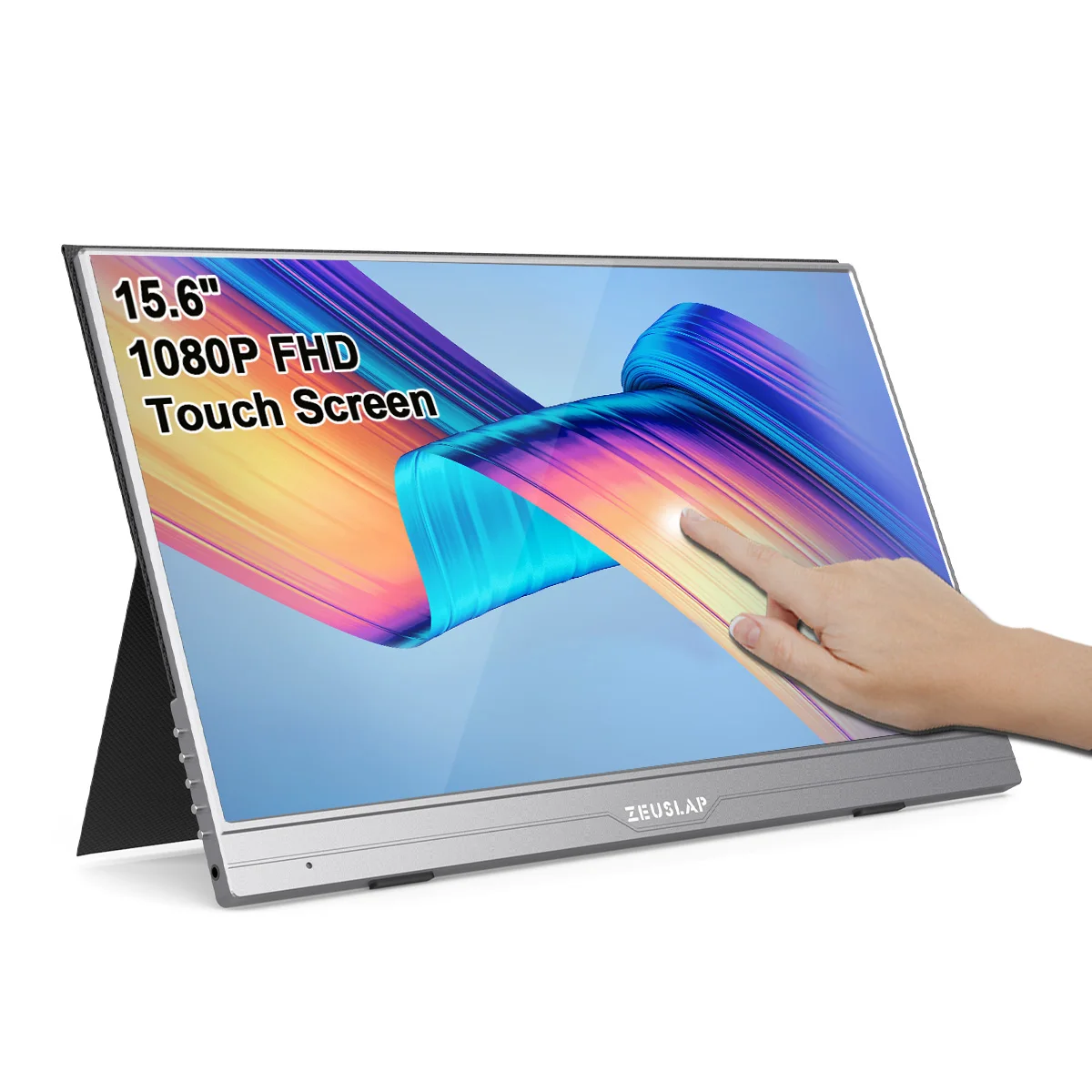 Portable Laptop Monitor Touchscreen 15.6" 1080P HDMI-Compatible USB C External Display Ultra Slim Travel Second Gaming Monitor
Portable Laptop Monitor Touchscreen 15.6" 1080P HDMI-Compatible USB C External Display Ultra Slim Travel Second Gaming Monitor