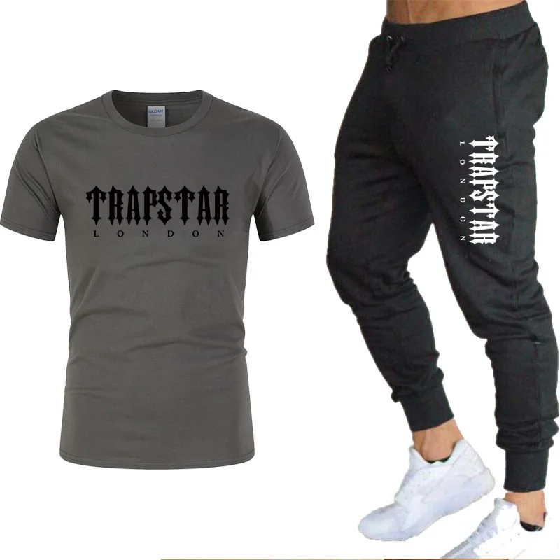 Limited New Trapstar London Brand T-Shirt Short Sleeve Suit 2022 Summer Fashion Men's Women's Letters Harajuku Retro Top + Pants
Limited New Trapstar London Brand T-Shirt Short Sleeve Suit 2022 Summer Fashion Men's Women's Letters Harajuku Retro Top + Pants