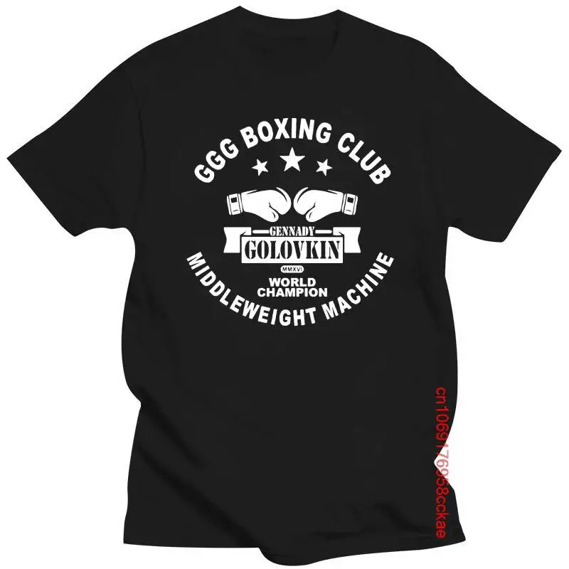 Mens Clothing GGG Boxing Club Hip-hop T Shirt Golovkin Team Hip-hop T Shirt Unisex Heavy Cotton Tee
Mens Clothing GGG Boxing Club Hip-hop T Shirt Golovkin Team Hip-hop T Shirt Unisex Heavy Cotton Tee