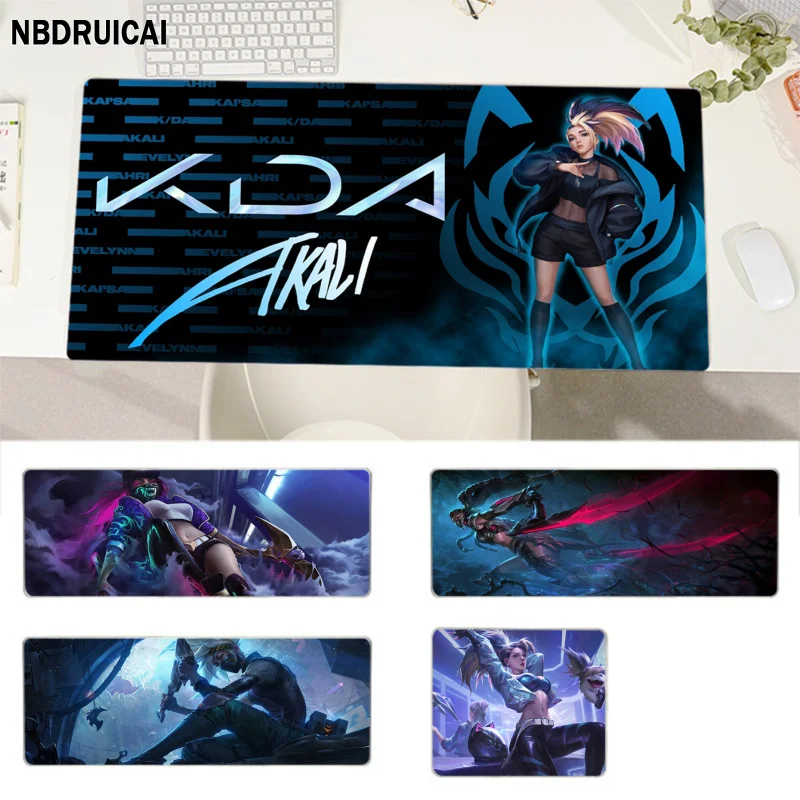 League Of Legends Akali Girl Pad Keyboards Mat Rubber Gaming Mousepad Desk Mat Size For Game Player Desktop PC Computer Laptop
League Of Legends Akali Girl Pad Keyboards Mat Rubber Gaming Mousepad Desk Mat Size For Game Player Desktop PC Computer Laptop