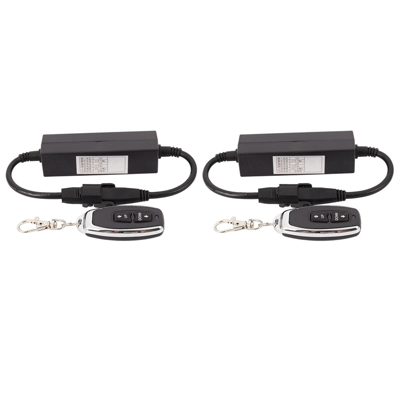 2X 12V Dc Motor Linear Actuator Wireless Remote Control Dpdt Switch Forward Reverse Electric Putter Remote Control
2X 12V Dc Motor Linear Actuator Wireless Remote Control Dpdt Switch Forward Reverse Electric Putter Remote Control
