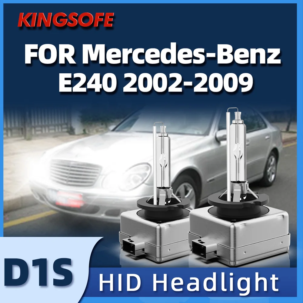 KINGSOFE High Quality Headlight D1S Xenon Bulbs White Color For Mercedes-Benz E240 2002 2003 2004 2005 2006 2007 2008 2009
KINGSOFE High Quality Headlight D1S Xenon Bulbs White Color For Mercedes-Benz E240 2002 2003 2004 2005 2006 2007 2008 2009