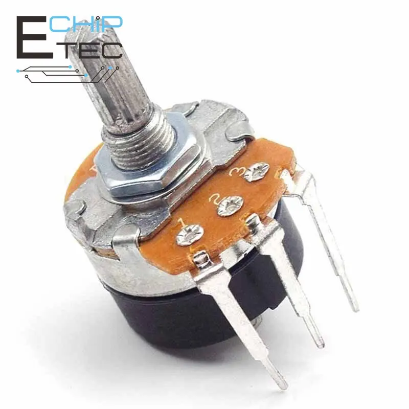 Free shipping WH138-1 B5K/10K/20K/50K/100K/250K/500K with Switch Dimming Speed Control Potentiometer
Free shipping WH138-1 B5K/10K/20K/50K/100K/250K/500K with Switch Dimming Speed Control Potentiometer