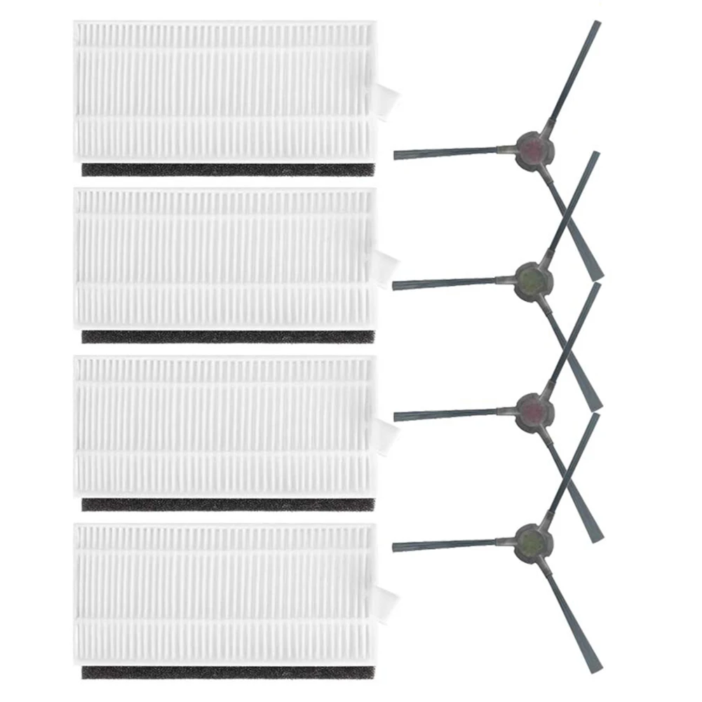 4pcs Filters Side Brushes Replacement Spare Parts For AIRR OBO P20 Robot Vacuum Cleaner Side Brushes Filter Accessories
4pcs Filters Side Brushes Replacement Spare Parts For AIRR OBO P20 Robot Vacuum Cleaner Side Brushes Filter Accessories