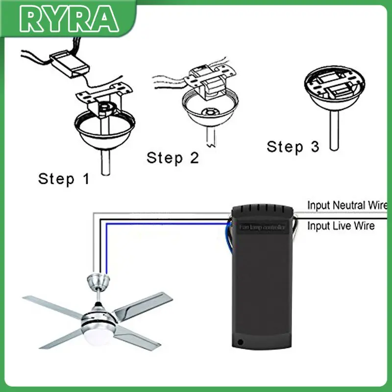 Tuya Wifi Smart Remote Control Switch Ntelligent Speed Ceiling Fan Controller Light Timing Ceiling Fan Light Ceiling Fan Lamp
Tuya Wifi Smart Remote Control Switch Ntelligent Speed Ceiling Fan Controller Light Timing Ceiling Fan Light Ceiling Fan Lamp