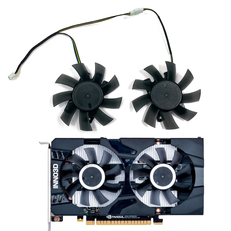 Новый вентилятор для графического процессора GeForce GTX 1660Ti GTX 1650 RTX2060 для Inno3D RTX2060 GTX1660TI GTX1650
Новый вентилятор для графического процессора GeForce GTX 1660Ti GTX 1650 RTX2060 для Inno3D RTX2060 GTX1660TI GTX1650