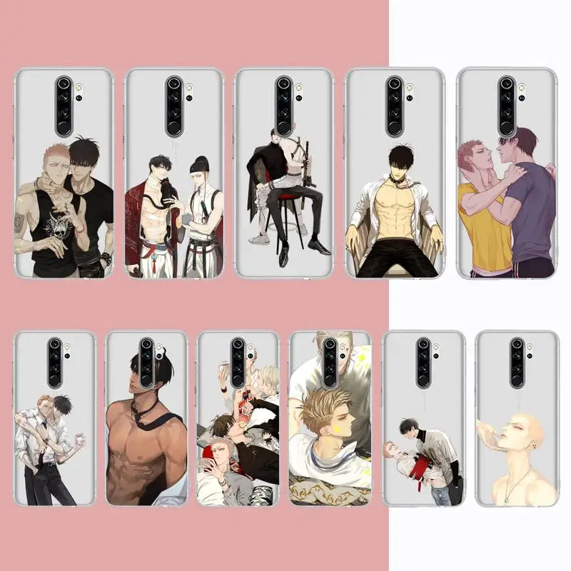 19 Days anime Phone Case for Samsung S20 S10 lite S21 plus for Redmi Note8 9pro for Huawei P20 Clear Case
19 Days anime Phone Case for Samsung S20 S10 lite S21 plus for Redmi Note8 9pro for Huawei P20 Clear Case