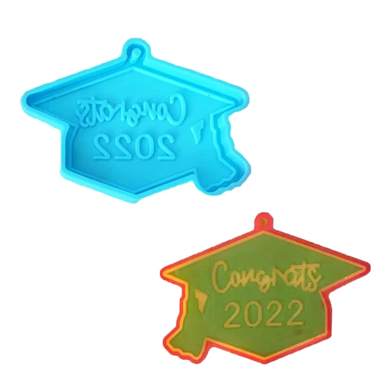 Pendant Moulds Keychain Moulds Clay Moulds Chocolate Moulds Graduation Series Silicone Material DIY Hand Making Gadgets
Pendant Moulds Keychain Moulds Clay Moulds Chocolate Moulds Graduation Series Silicone Material DIY Hand Making Gadgets