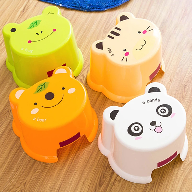 Cute Living Room Thickened Plastic Stool Bathroom Bath Bench Cartoon Children Toddler Stool Raised Dining Chair
Cute Living Room Thickened Plastic Stool Bathroom Bath Bench Cartoon Children Toddler Stool Raised Dining Chair