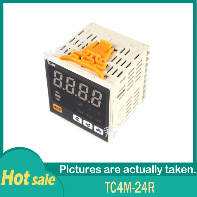 New Original TC4M-24R Temperature Controller W72 x H72 Single Display 4 Digit Control Relay
New Original TC4M-24R Temperature Controller W72 x H72 Single Display 4 Digit Control Relay