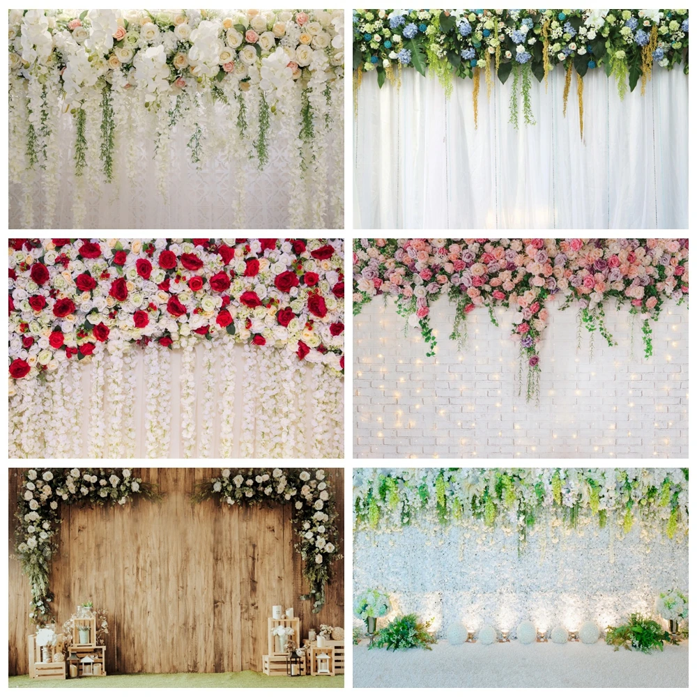 Wedding Scenes Floral Photography Backdrop Baby Birthday Bridal Shower Ceremony Decor Background For Photo Shoot Banner Props
Wedding Scenes Floral Photography Backdrop Baby Birthday Bridal Shower Ceremony Decor Background For Photo Shoot Banner Props