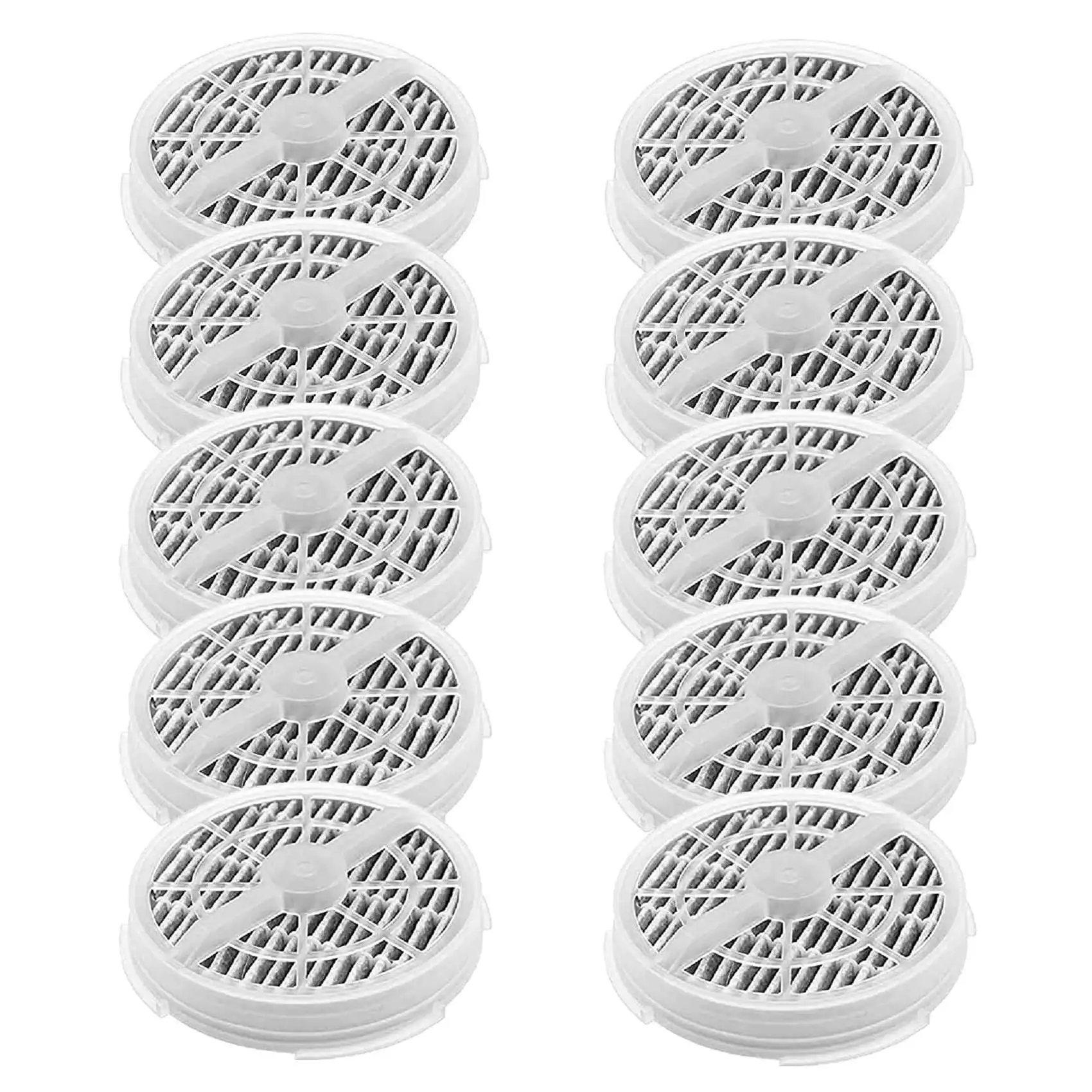 10 Pack HEPA Filter Replacement for RIGOGLIOSO GL2103 JINPUS GL-2103 and LTLKY 900S Air Purifier Activated Carbon Filter
10 Pack HEPA Filter Replacement for RIGOGLIOSO GL2103 JINPUS GL-2103 and LTLKY 900S Air Purifier Activated Carbon Filter