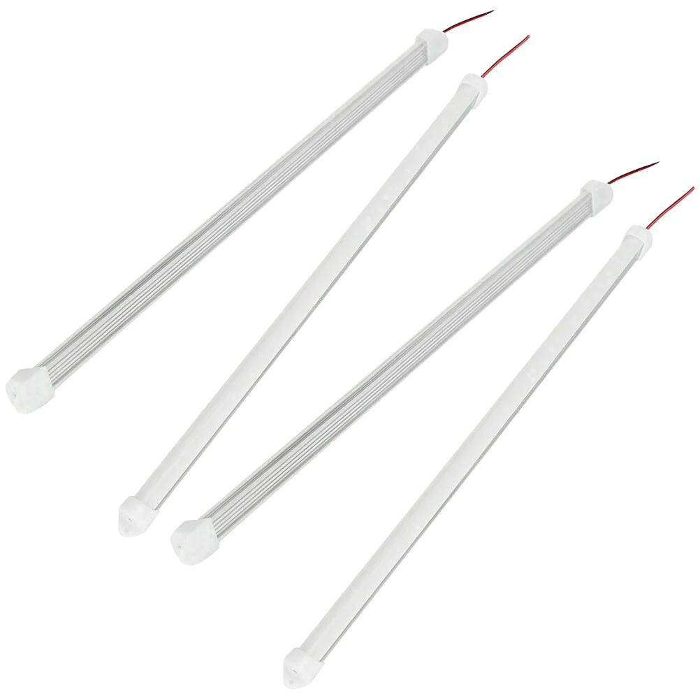 4 Pcs Light Strips Car Caravan Boat LED Light Car Interior Light Strip LED Lamps Bar Boat Strip Lights Road Lights
4 Pcs Light Strips Car Caravan Boat LED Light Car Interior Light Strip LED Lamps Bar Boat Strip Lights Road Lights