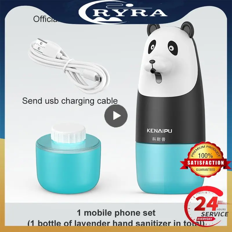 Kitchen Automatic Liquid Soap Dispenser 280ml USB Charging Touchless Automatic Induction Automatic Bathroom Foam Soap Dispenser
Kitchen Automatic Liquid Soap Dispenser 280ml USB Charging Touchless Automatic Induction Automatic Bathroom Foam Soap Dispenser