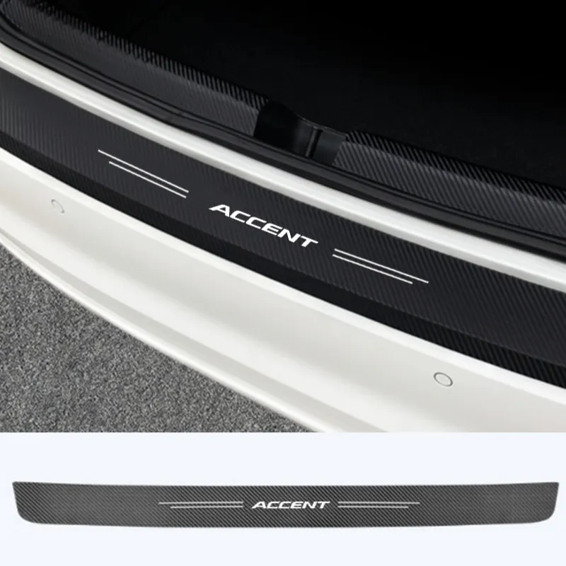 1PC Carbon Fiber Car Trunk Protective Bumper Threshold Stickers for Hyundai Accent Sonata Elantra Tucson Veloster Kona Genesis
1PC Carbon Fiber Car Trunk Protective Bumper Threshold Stickers for Hyundai Accent Sonata Elantra Tucson Veloster Kona Genesis