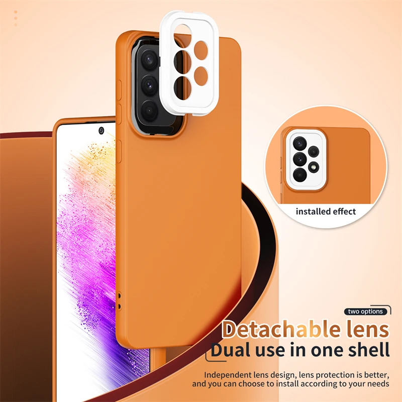 For Samsung Galaxy A13 A23 4G Case Soft Silicone Shockproof Phone Case For Samsung A33 A53 A73 5G Camera Lens Protect Back Cover
For Samsung Galaxy A13 A23 4G Case Soft Silicone Shockproof Phone Case For Samsung A33 A53 A73 5G Camera Lens Protect Back Cover
