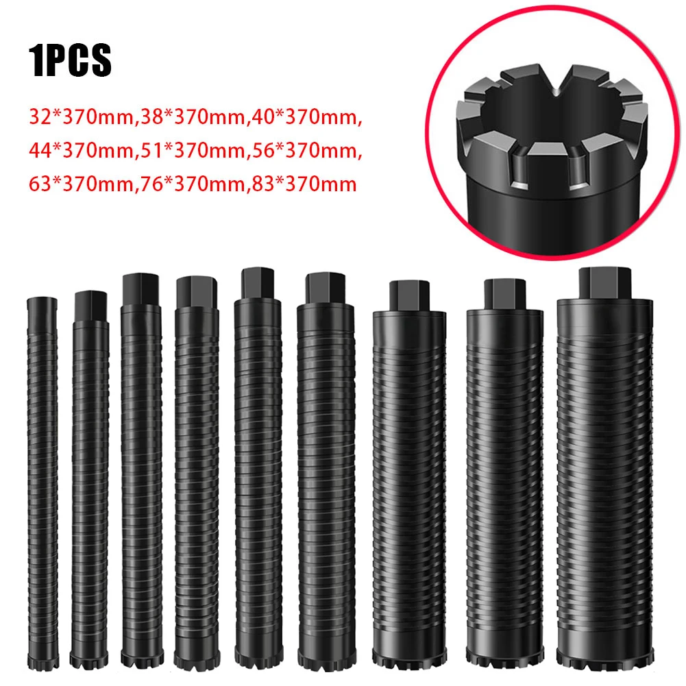 1 Pcs 32-83mm Diamond Core Drill Bit Dry / Wet Professional Wall Concrete Hole Saw Opener Marble Granite Masonry Drilling Tools
1 Pcs 32-83mm Diamond Core Drill Bit Dry / Wet Professional Wall Concrete Hole Saw Opener Marble Granite Masonry Drilling Tools