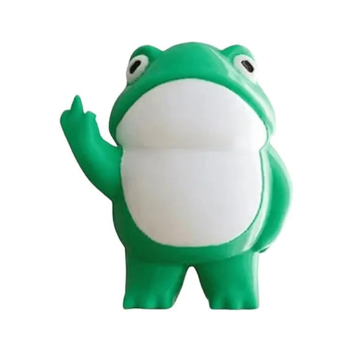 Rebellious Frog Figurine, Frog Garden Statue, Desk Decorations, Cute Mini Frog for Garden Decor, Desktop Ornaments
Rebellious Frog Figurine, Frog Garden Statue, Desk Decorations, Cute Mini Frog for Garden Decor, Desktop Ornaments