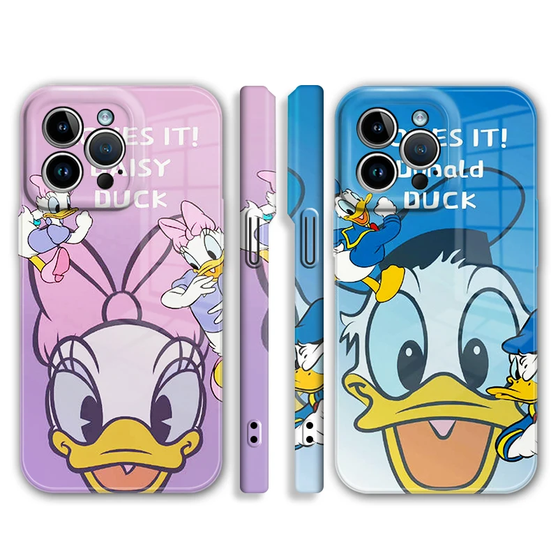 

Donald Duck Cartoon Feilin Film Hard Cover For Apple iPhone 14 13 12 Mini 11 Pro XS MAX XR X 8 7 Plus Phone Case Coque Capa