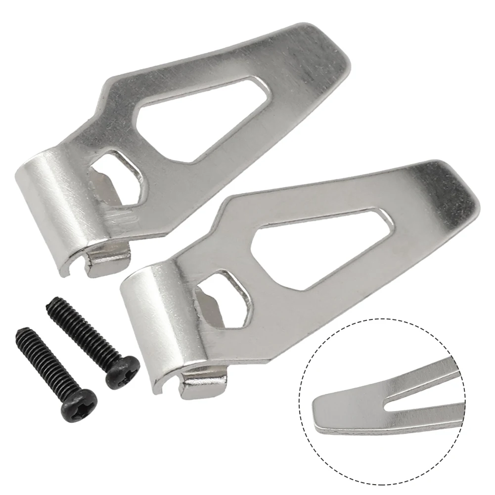 M12 Belt Clip Kit For Square Impact Wrench 2401-20 2402-20 2453-20 2461-20 Silver Metal Belt Hook Clamps Power Tool Parts
M12 Belt Clip Kit For Square Impact Wrench 2401-20 2402-20 2453-20 2461-20 Silver Metal Belt Hook Clamps Power Tool Parts