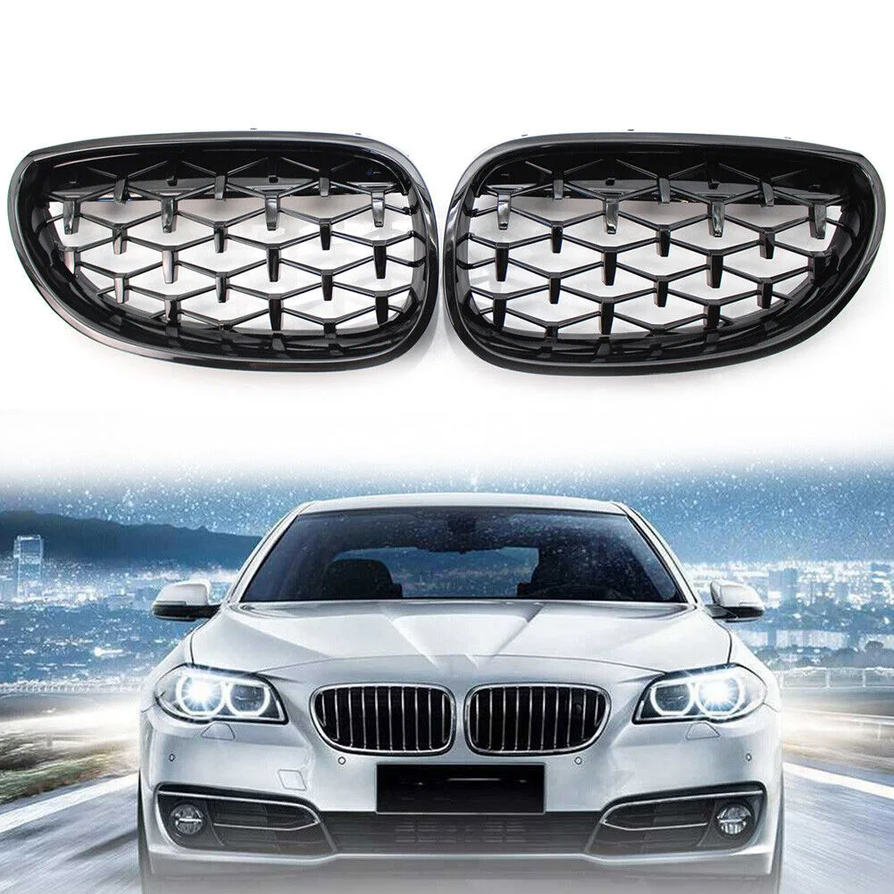 Передняя решетка радиатора для BMW E60 2003-2009 5 Series, передняя решетка радиатора 51137065061 51137065062, АБС-пластик, глянцевый черный
Передняя решетка радиатора для BMW E60 2003-2009 5 Series, передняя решетка радиатора 51137065061 51137065062, АБС-пластик, глянцевый черный