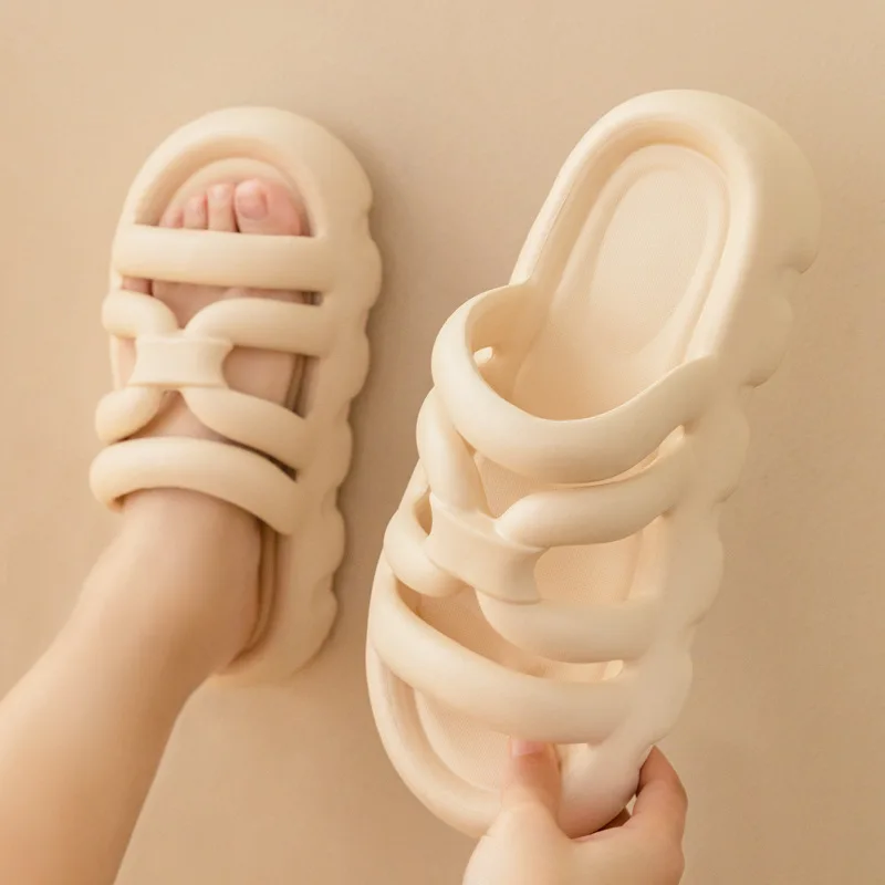 Women'S Slippers Thick Platform Soft Sole Summer Beach Eva Slide Sandals Ladies Indoor Bathroom Anti-Slip Shoes
Women'S Slippers Thick Platform Soft Sole Summer Beach Eva Slide Sandals Ladies Indoor Bathroom Anti-Slip Shoes