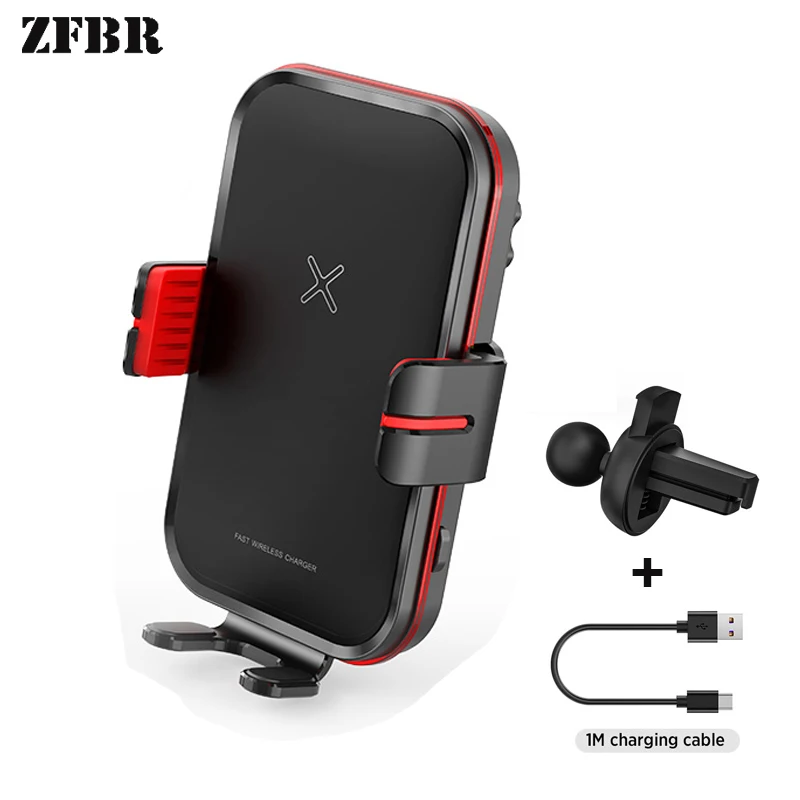 15W Car Outlet Phone Holder Wireless Charger for iPhone 11 12 13 pro max Samsung Xiaomi Fast Wireless Charger Holder for Phone
15W Car Outlet Phone Holder Wireless Charger for iPhone 11 12 13 pro max Samsung Xiaomi Fast Wireless Charger Holder for Phone