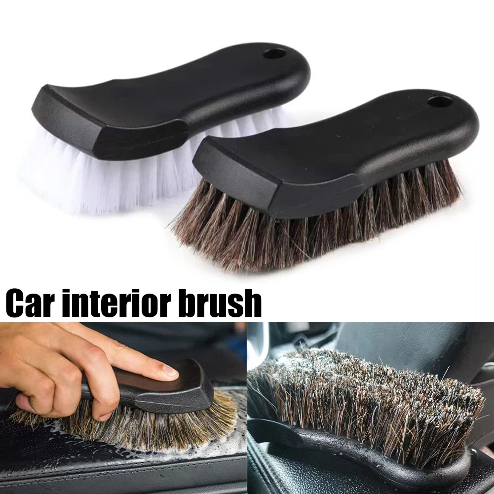 Soft Horsehair Brush Car Cleaning Tool Leather Seat Dashboard Auto Detailing Brush Car Interior Cleaning Tool Car Wash Brush
Soft Horsehair Brush Car Cleaning Tool Leather Seat Dashboard Auto Detailing Brush Car Interior Cleaning Tool Car Wash Brush