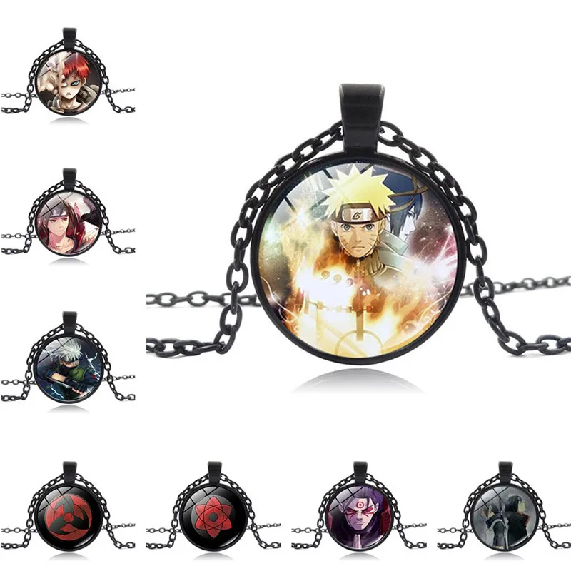 Movie Jewelry NARUTO Sharingan Eye Snap Bracelet Fashion Anime sakura Color Glass Pendant Necklace Uchiha Rinnegan Eyes Retro
Movie Jewelry NARUTO Sharingan Eye Snap Bracelet Fashion Anime sakura Color Glass Pendant Necklace Uchiha Rinnegan Eyes Retro