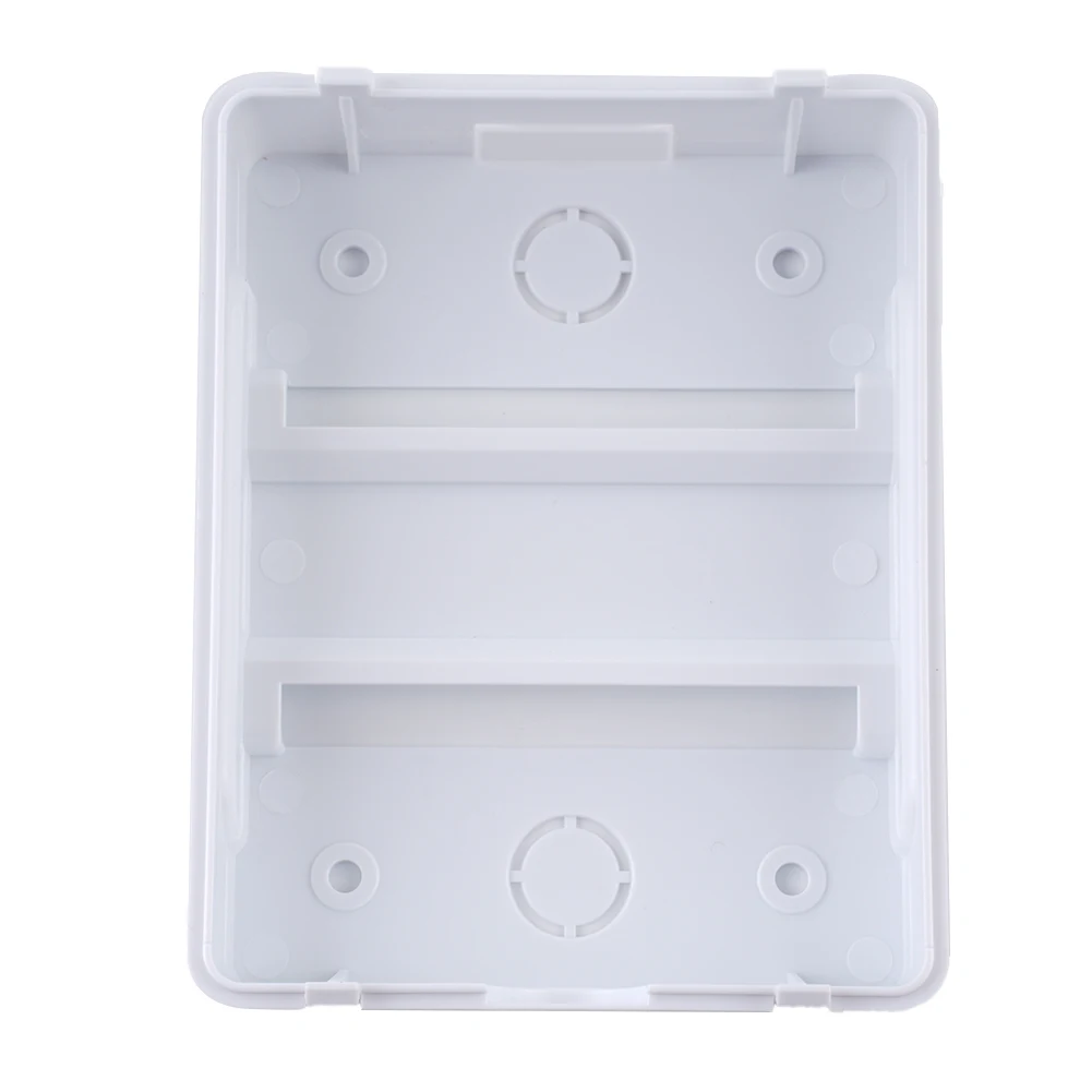 Circuit Breaker Distribution Box 2-4 Circuit Breakers Easy To Install MCB Power Plastic Junction Outdoor Waterproof
Circuit Breaker Distribution Box 2-4 Circuit Breakers Easy To Install MCB Power Plastic Junction Outdoor Waterproof