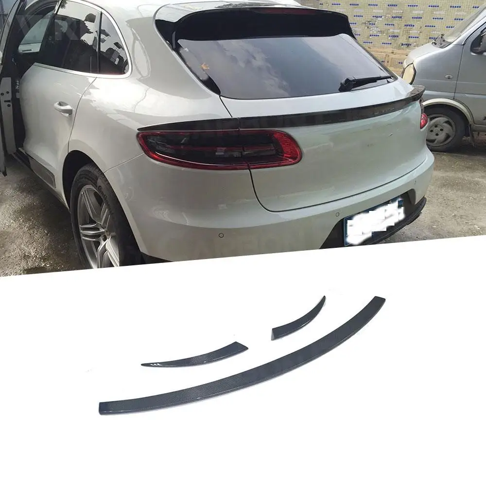 3Pcs /Set Carbon Fiber Rear Spoiler Boot Middle Trim Wings for Porsche Macan Spoiler 2014 - 2018 Car Styling FRP
3Pcs /Set Carbon Fiber Rear Spoiler Boot Middle Trim Wings for Porsche Macan Spoiler 2014 - 2018 Car Styling FRP