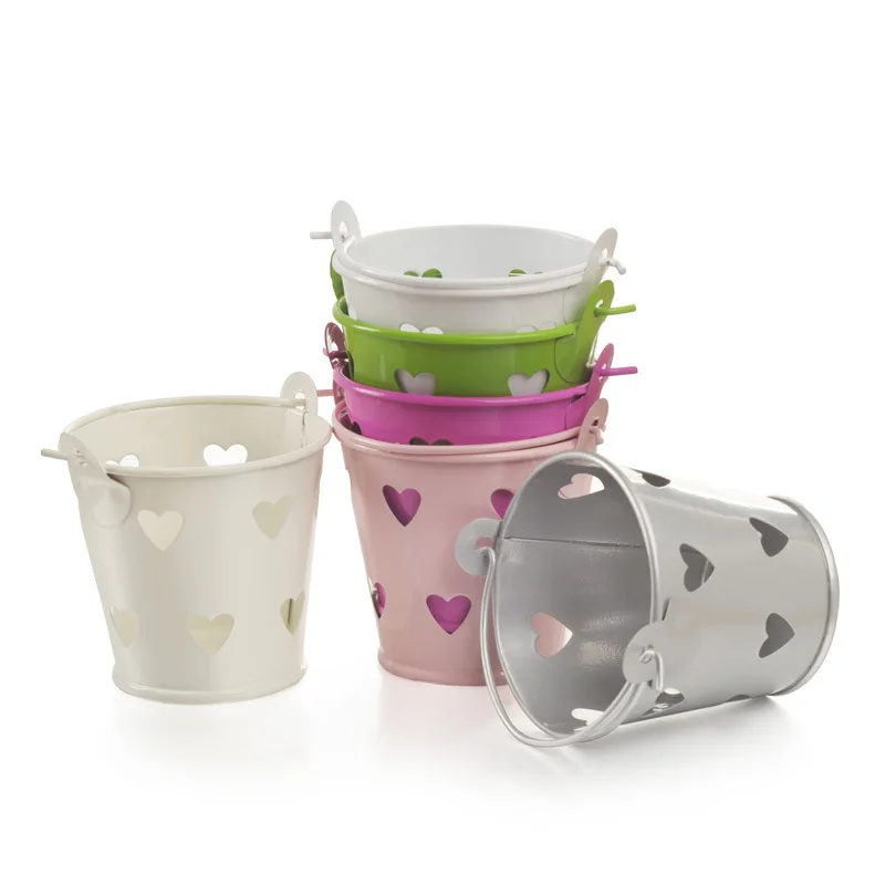 5/10pcs Mini Metal Bucket Candy Gift Box Buckets Wedding Party Souvenirs Gift Pails Tinplate Chocolate Box Decor Random Color
5/10pcs Mini Metal Bucket Candy Gift Box Buckets Wedding Party Souvenirs Gift Pails Tinplate Chocolate Box Decor Random Color