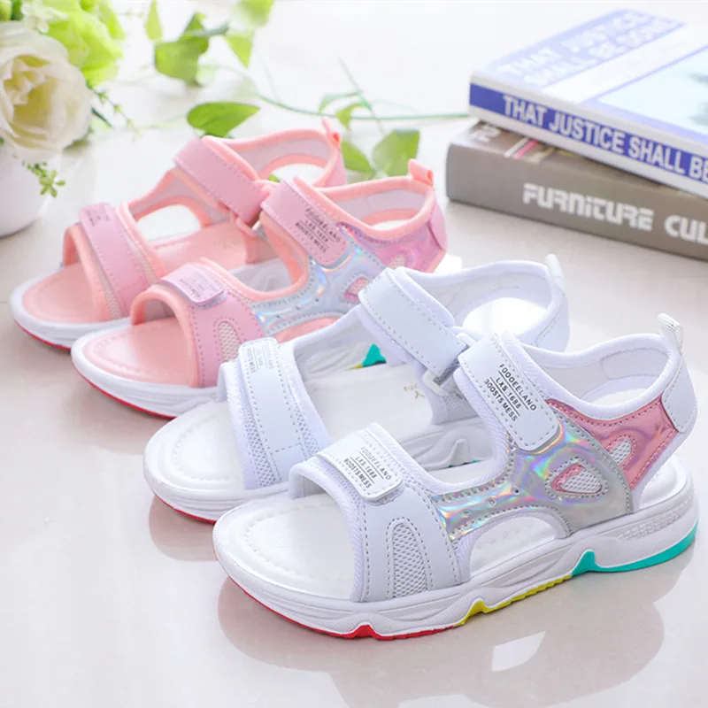 Girls Sandals 2022 Summer New Primary School Students Soft Bottom Beach Sandals Girls Students Casual Sandals Comfortable
Girls Sandals 2022 Summer New Primary School Students Soft Bottom Beach Sandals Girls Students Casual Sandals Comfortable