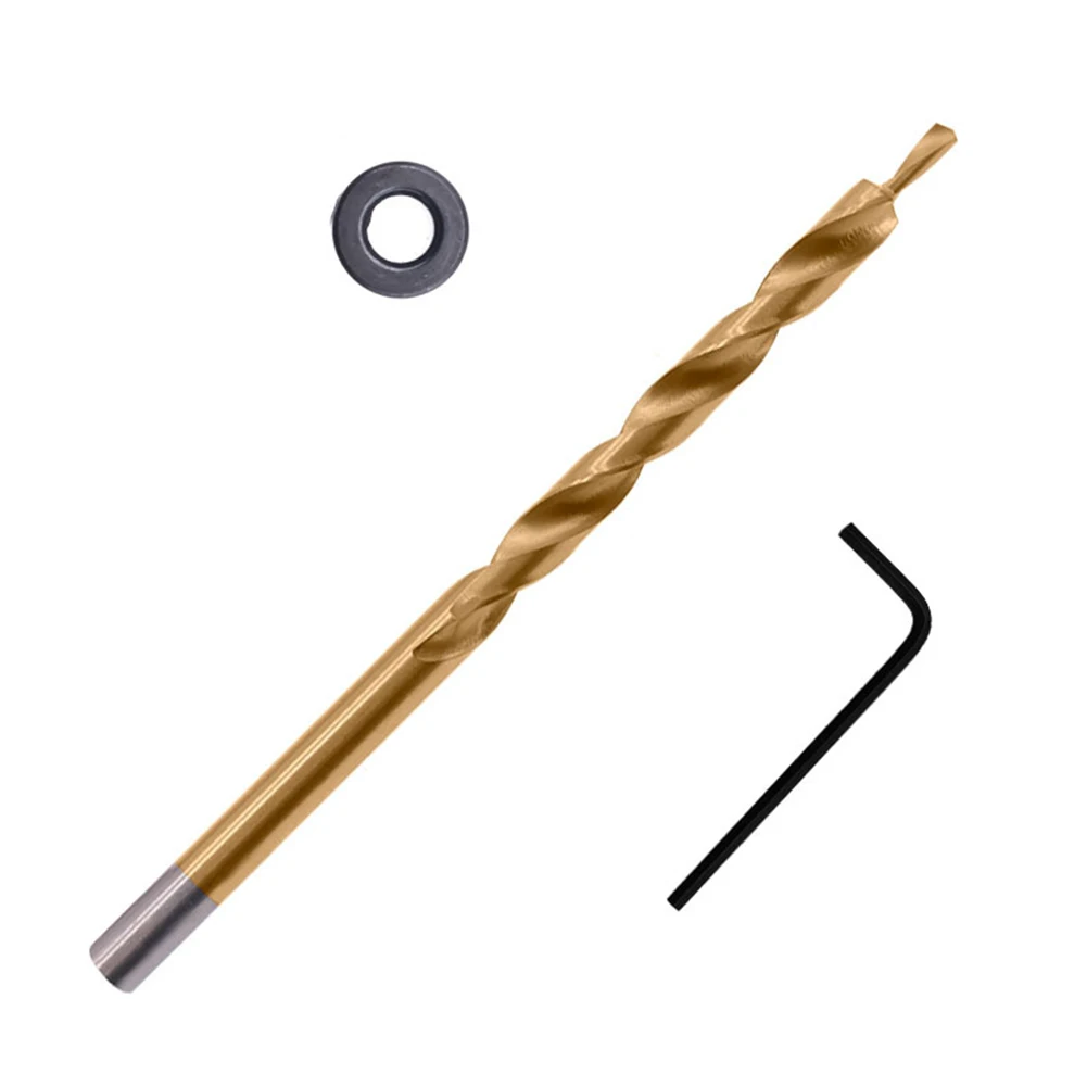 Bit Drill Bit Drill Jig Gold High Speed Steel Hss Step Drill Bit Limit Ring Power Tools For Pocket Hole Drill Jig
Bit Drill Bit Drill Jig Gold High Speed Steel Hss Step Drill Bit Limit Ring Power Tools For Pocket Hole Drill Jig