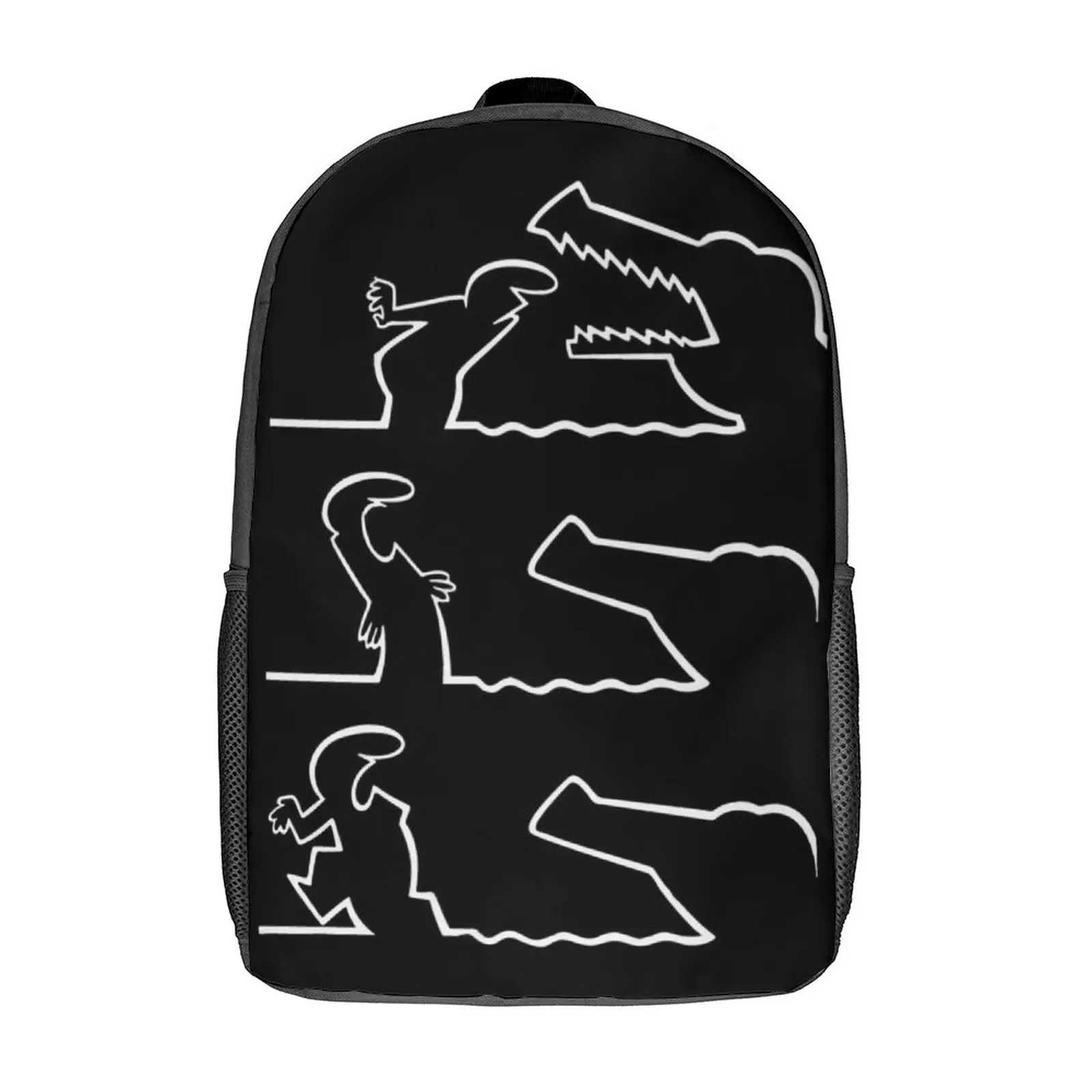 La Linea Crocodile Backpack Tv Program Gril Polyester Camping Backpacks Durable Cute School Bags Rucksack
La Linea Crocodile Backpack Tv Program Gril Polyester Camping Backpacks Durable Cute School Bags Rucksack