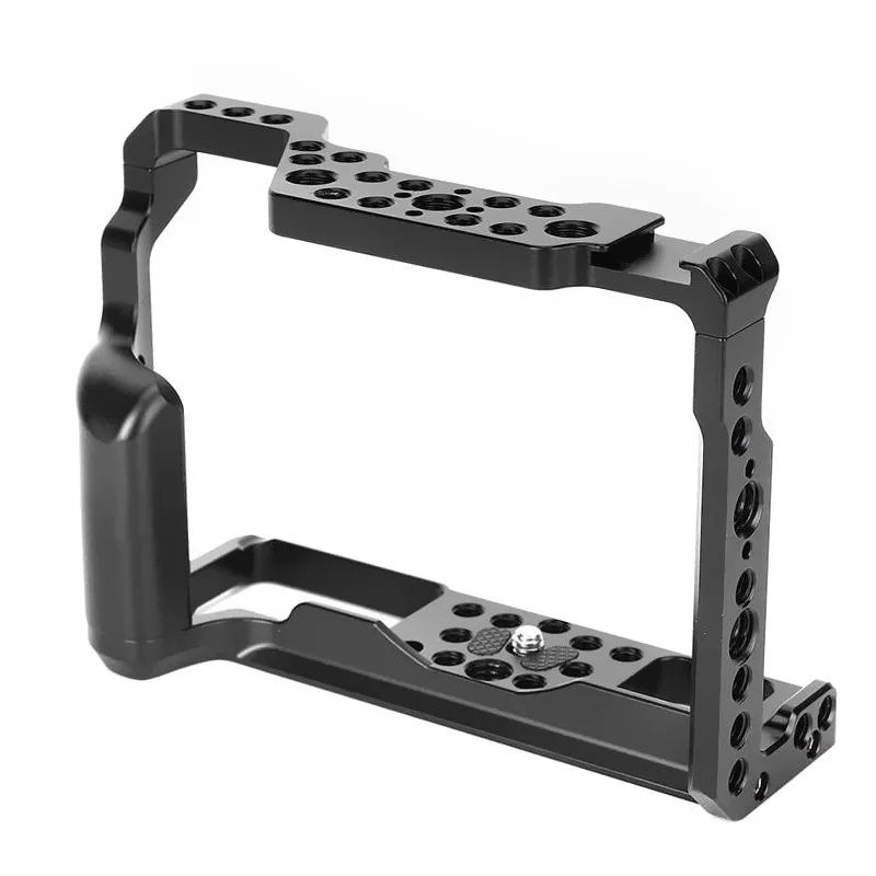 XT2 XT3 Camera Cage for Fujifilm X-T2 X-T3 Camera Accessory Extension Frame Cold Shoe Mount 1/4'' -20 ARRI Hole Protective Cage
XT2 XT3 Camera Cage for Fujifilm X-T2 X-T3 Camera Accessory Extension Frame Cold Shoe Mount 1/4'' -20 ARRI Hole Protective Cage