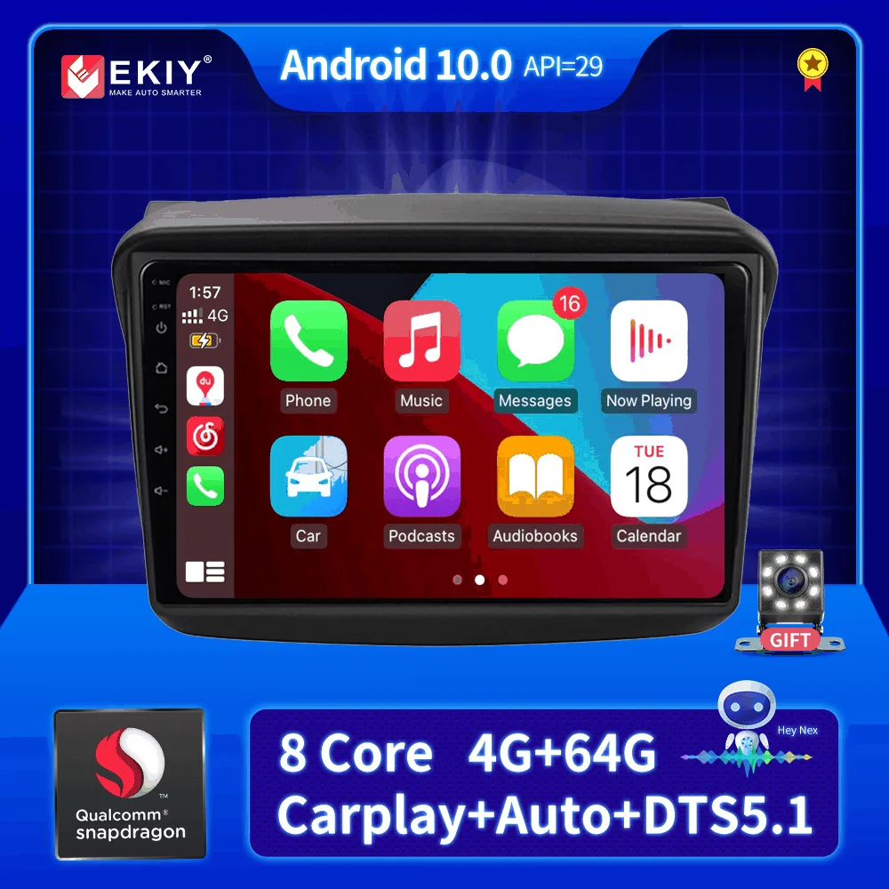 Automotive Sound for Mitsubishi Pajero Sport 2 L200 Triton 2008-2016 2din Car Radio Autoradio Android Auto Carplay IPS Display
Automotive Sound for Mitsubishi Pajero Sport 2 L200 Triton 2008-2016 2din Car Radio Autoradio Android Auto Carplay IPS Display