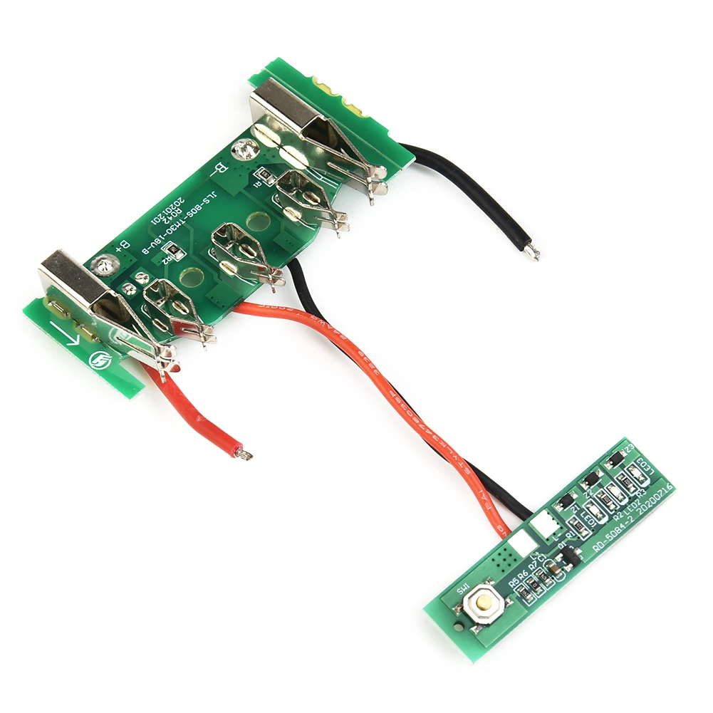 BAT610 18V Lithium-Ion Battery PCB Charging Protection Circuit Board For Bosch BAT609 BAT609G BAT618 BAT618G Li-Ion Battery
BAT610 18V Lithium-Ion Battery PCB Charging Protection Circuit Board For Bosch BAT609 BAT609G BAT618 BAT618G Li-Ion Battery