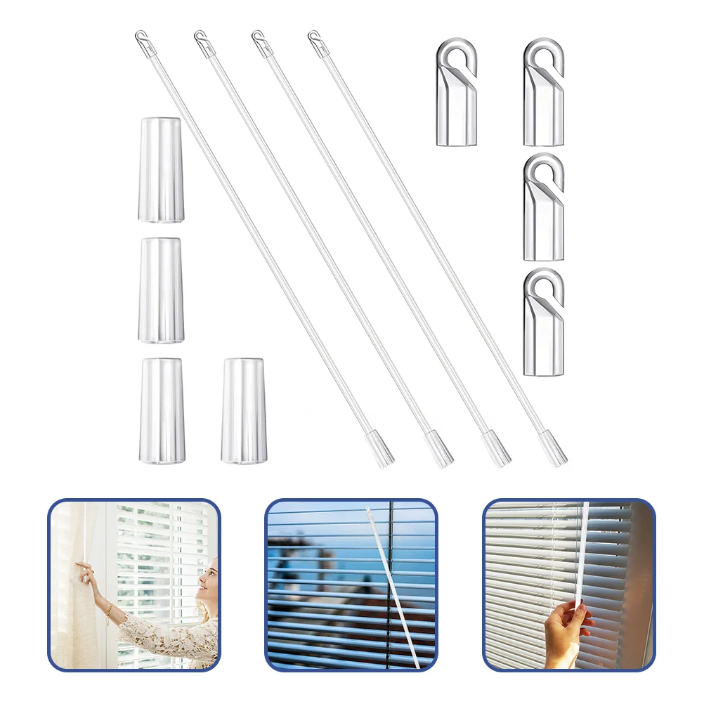 4pcs Control Curtains Replacement Home Vertical Blinds Replacement Rod Blind Wand Replacement with Hook Vertical Blinds Wands
4pcs Control Curtains Replacement Home Vertical Blinds Replacement Rod Blind Wand Replacement with Hook Vertical Blinds Wands