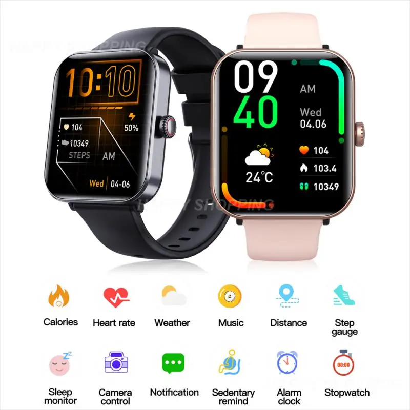 Watch Monitoring New Waterproof Blood Pressure Smart Smart Electronics Smart Watches Wearable Devices Smart Watch Sports Watch
Watch Monitoring New Waterproof Blood Pressure Smart Smart Electronics Smart Watches Wearable Devices Smart Watch Sports Watch