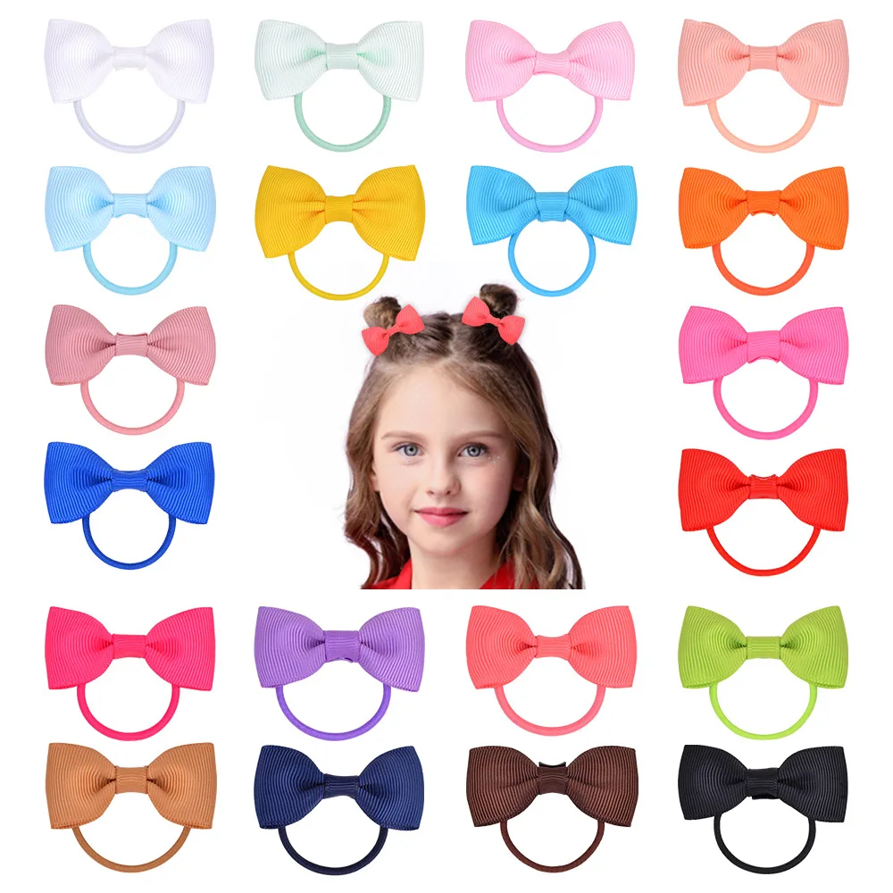 Trendy Children's Bow Hair Circles Fashion High Elastic Solid Color Hair Circles Classic Girls' Hair Accessories Headwear
Trendy Children's Bow Hair Circles Fashion High Elastic Solid Color Hair Circles Classic Girls' Hair Accessories Headwear