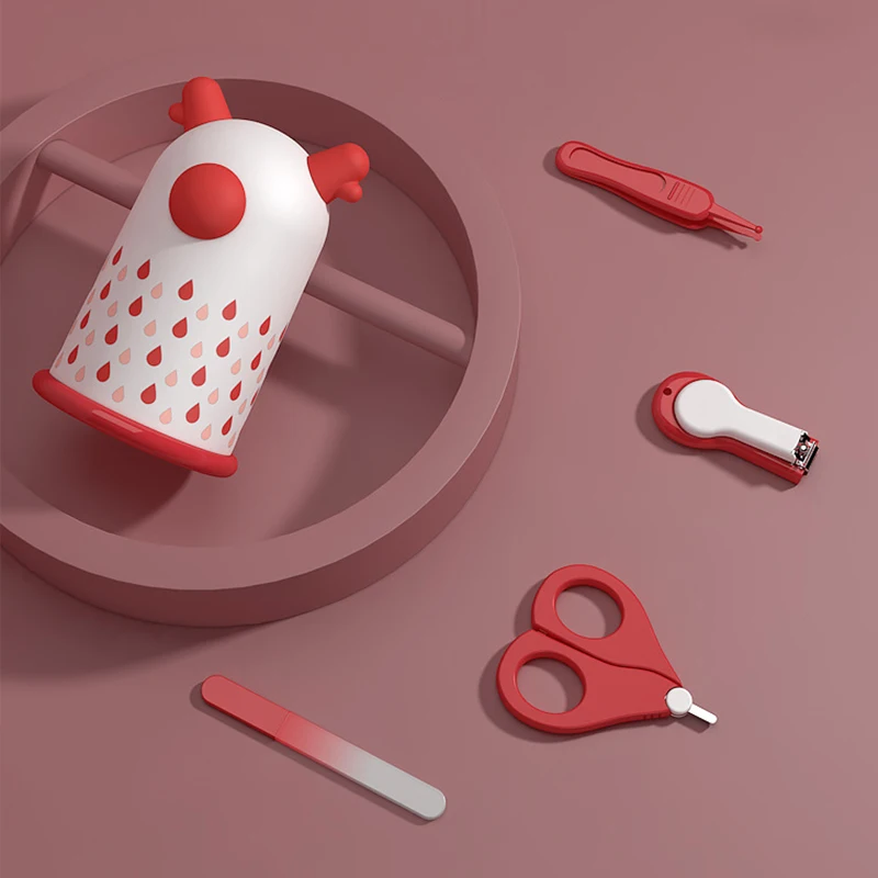 Baby Clippers Set 4PCS Baby Nail Care Set Newborns Finger Trimmer Scissors Cartoon Animal Nail Clippers Baby Healthcare Kits
Baby Clippers Set 4PCS Baby Nail Care Set Newborns Finger Trimmer Scissors Cartoon Animal Nail Clippers Baby Healthcare Kits
